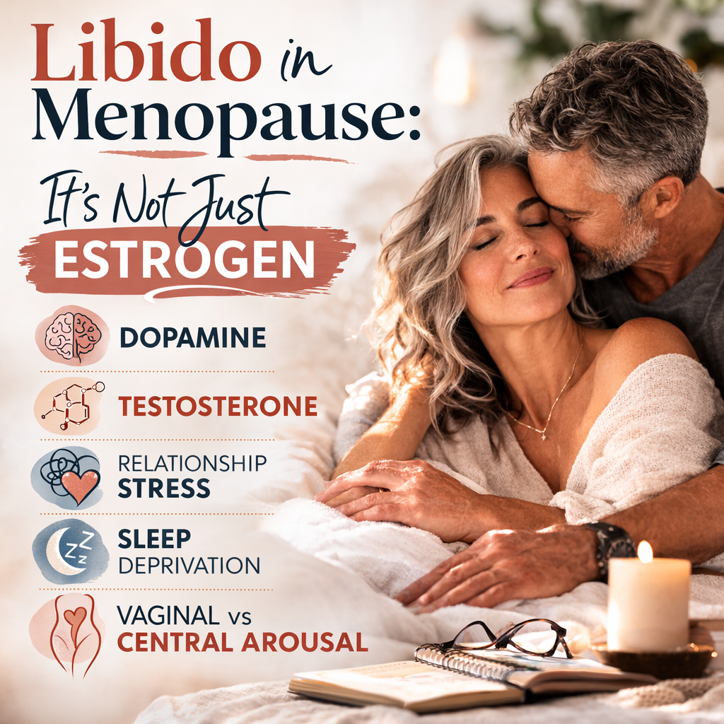 Libido in Menopause: It's Not Just Estrogen (Part 1)