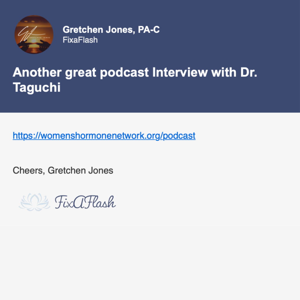 Women's Hormone Network Podcast